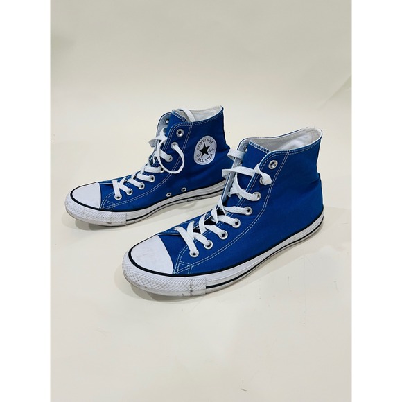 Converse Chuck Taylor All Star High Top Royal Blue Canvas Sneakers
10 - Picture 1 of 4